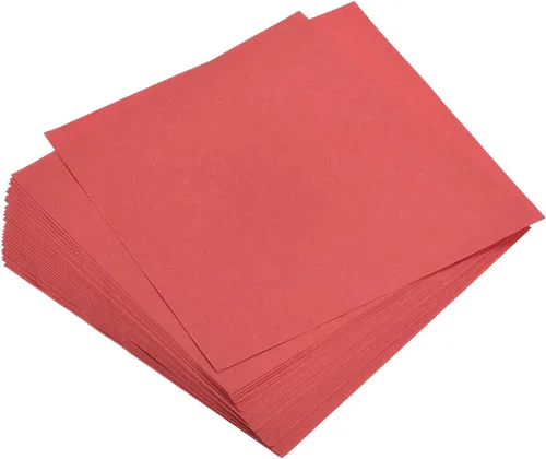 Miniatura 130 de MECCANIXITY 100 hojas de papel de origami de doble cara de 8 x 8 pulgadas (7.9 x 7.9 in), hoja cuadrada para proyectos de manualidades, Pasto verde
