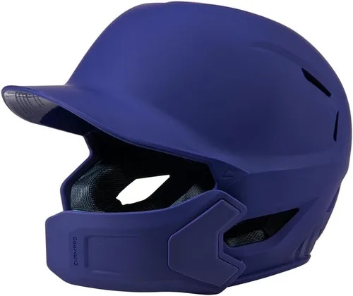 Miniatura 13 de Champro HXE - Casco de bateo de béisbol mate con protector de mandíbula