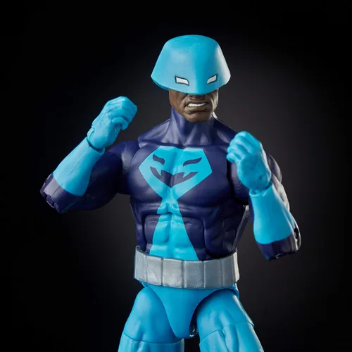Miniatura 5 de Marvel Legends Series Rock Python - Figura de acción coleccionable de 6 pulgadas para niños de 6 años de edad con figurita Build-A-Figurepiece