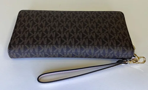 Miniatura 9 de MICHAEL Michael Kors Jet Set Cartera Continental de viaje con gancho para monedero Michael Kors
