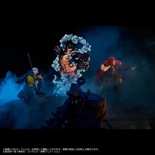 Miniatura 3 de Ichibansho Figure - Una pieza - Eustass.Kid (Wano Country -Tercer Acto), Estatua Coleccionable de Bandai Spirits