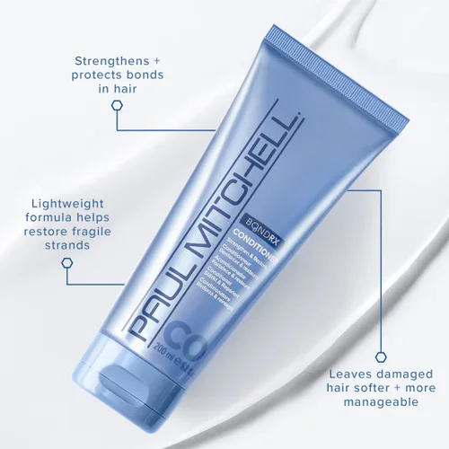 Miniatura 2 de Paul Mitchell Bond Rx Conditioner, Strengthens + Restores, For Chemically Treated + Damaged Hair
