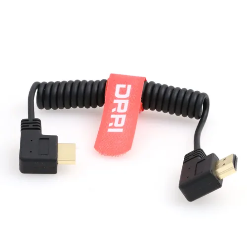 Miniatura 12 de Cable HDMI 2.0 de alta velocidad para audio de video digital 4K HDTV, Nikon Z9, cámara BMPCC a monitor Elvid/Atomos Ninja V