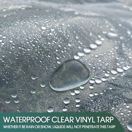 Miniatura 5 de Lona de vinilo transparente
