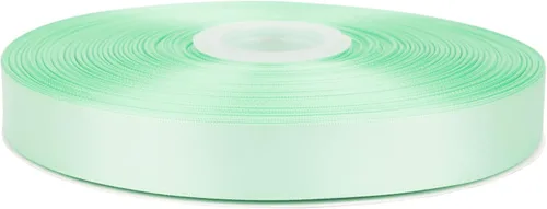 Miniatura 8 de Cinta de satén de doble cara de 1-1/2 pulgadas x 100 yardas, cinta de poliéster negra para envolver regalos, decoración de boda, arreglos florales