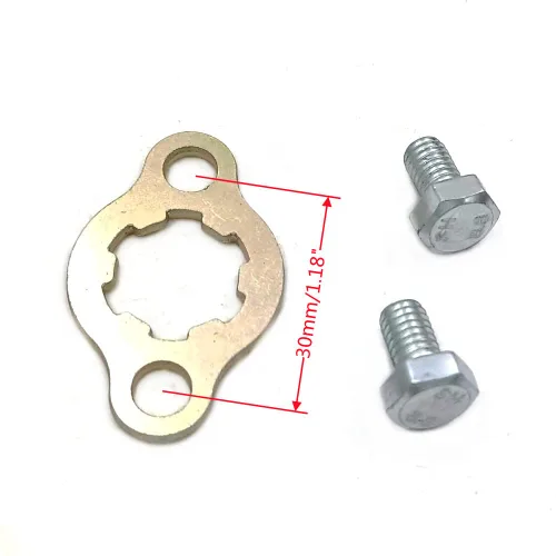 Miniatura 4 de Piñón delantero de motor para motocicleta 420 15T 0.669 in para 50cc 70cc 90cc 110cc 125cc 140cc 160cc Dirt Pit Mini Bicicletas Go Kart ATV Quad