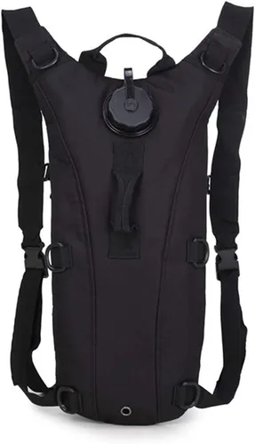 Miniatura 11 de Bolsa de agua táctica de 3L para vejiga, mochila de camello para senderismo al aire libre, camping, militar, portátil, hidratación, bolsa
