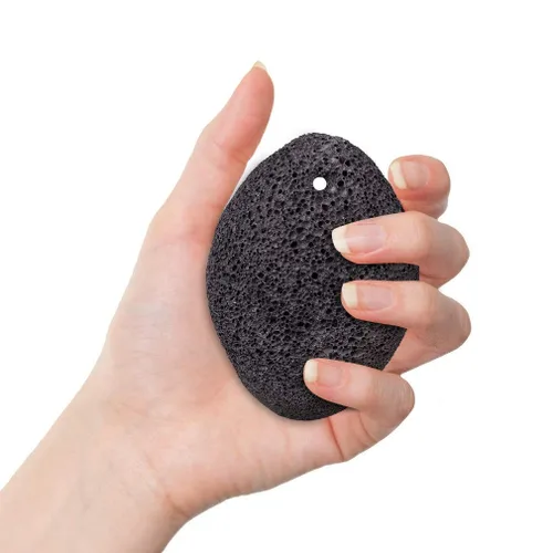 Miniatura 4 de Piedra pómez Hamalaya naturales de tierra Lava, PREMIUM Herramienta Pedicura y exfoliación, Removedor de callos para pies, suavizante de piel, piel