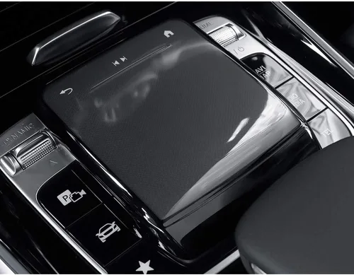 SHIFENG Funda Protectora de Ratón de TPU Blanda para Consola Central de Coche para Mercedes-Benz A W177 B W247 GLB 250 X247 CLA 35 AMG W118 GLE W167