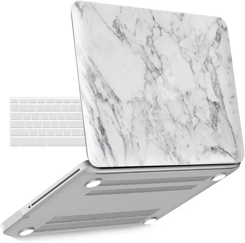 Miniatura 15 de IBENZER Compatible con MacBook Pro de 13 pulgadas A1278 Release 2012-2008, carcasa rígida de plástico con cubierta de teclado para Apple versión