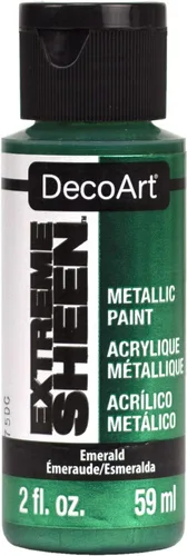 Miniatura 17 de 2 oz Slv Met Acry Pintura Plata de ley