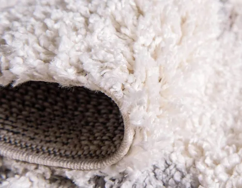Miniatura 6 de Unique Loom Hygge Shag Collection - Alfombra moderna de inspiración marroquí, diseño geométrico, felpa y acogedora