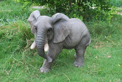 Miniatura 2 de Hi-Line Gift Ltd - Estatua de elefante caminante