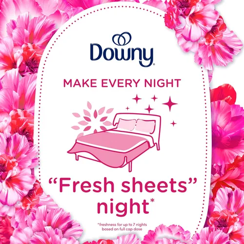 Miniatura 9 de Downy Líquido suavizante de telas, aroma fresco de abril, 111 onzas líquidas, 150 cargas