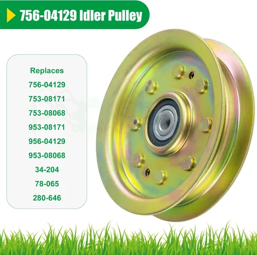 Miniatura 3 de 756-04129B Polea tensora 4.25 Reemplaza 753-08171 Kit de polea tensora, 756-04129 Polea tensora, 756 04129B, 753 08171, 956-04129, 753-08068