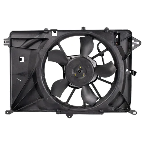 Miniatura 35 de TRQ Conjunto de ventilador de refrigeración del radiador CH3115205 compatible con Jeep Renegade 2019-2021