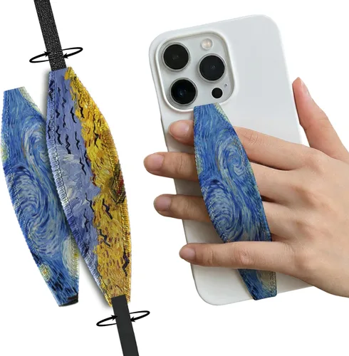 Switchbands Correa de agarre universal personalizable para teléfono | Leonardo da Vinci