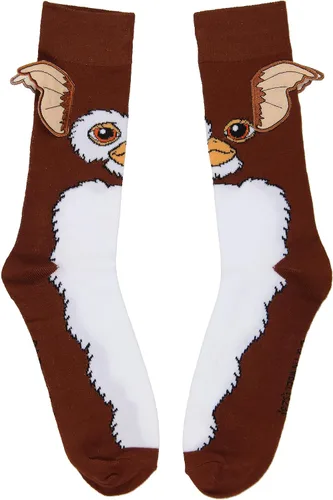 Miniatura 4 de Bioworld Gremlins Gizmo - Calcetines elásticos con orejas 3D para adultos, diseño de personajes grandes, para hombres y mujeres, 1 par, Marrón