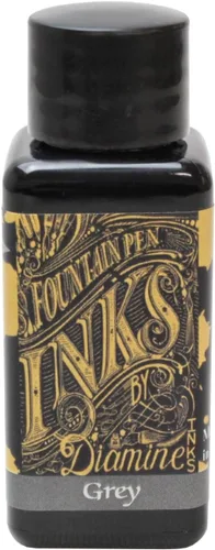 Miniatura 37 de Tinta embotellada para pluma estilográfica Diamine, 30 ml - Ámbar