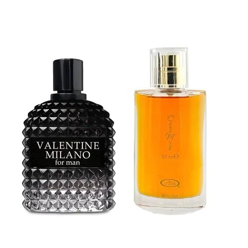 Miniatura 13 de AFLUXE Azura Noir Colonia para hombre, perfume picante amaderado, 3.4 fl oz, fragancia de larga duración con cítricos frescos y vetiver, uso diario