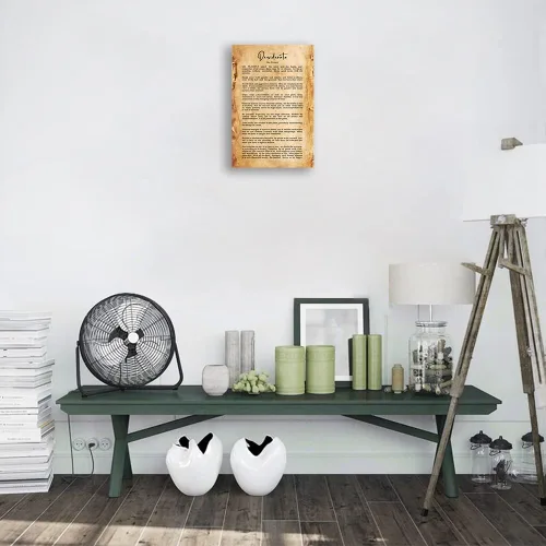 Miniatura 5 de Desiderata - Póster de poema enmarcado, imágenes motivacionales, impresiones retro, citas de literatura, arte de pared para decoración del hogar