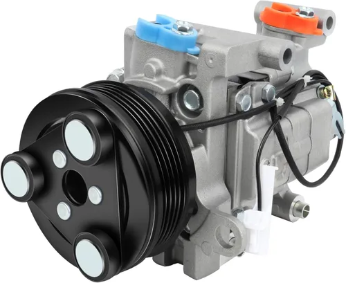 ECCPP Compresor de aire acondicionado 2004-2009 Compatible con Mazda 3 2.0L 2006-2010 para Mazda 5 2.3L Compresor de aire acondicionado con embrague