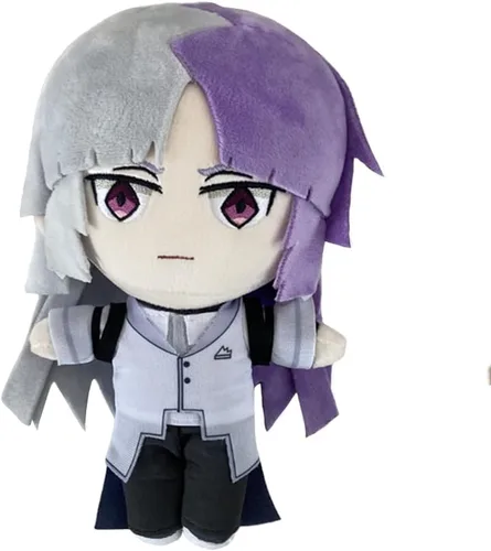 Miniatura 5 de LUNK 2pcs BSD Plush Sigma Soft Figura Nikolai Vasilievich Gogol Anovskii Anime almohada 7.9 in personaje de dibujos animados almohada almohada 2