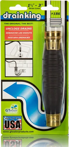 Miniatura 3 de Desatascador de desagües G.T. Water Products, Inc, 186