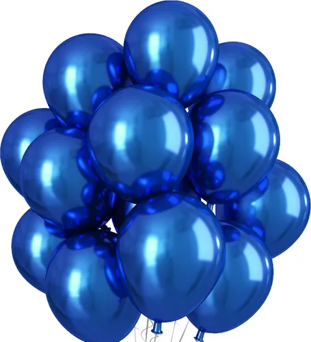 Miniatura 17 de Globos cromados verdes, 50 unidades de 10 pulgadas, globos metálicos de doble capa de color verde claro brillantes y gruesos, globos de látex