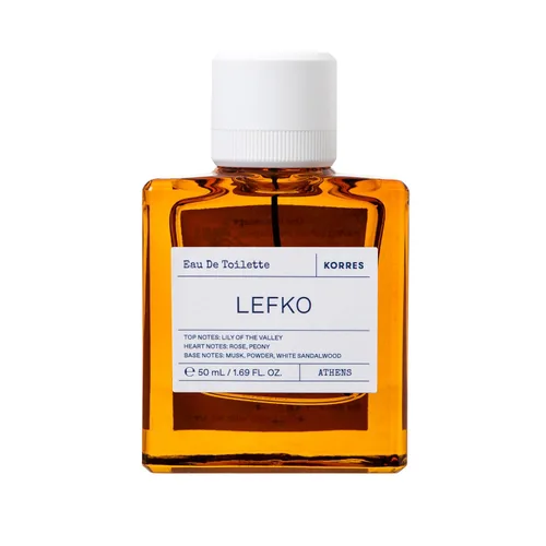 Miniatura 13 de KORRES Avgoustos Eau de Toilette, espray de higo y cítricos, aroma unisex con bergamota de lavanda mandarina, hoja de limón y higo medio, base