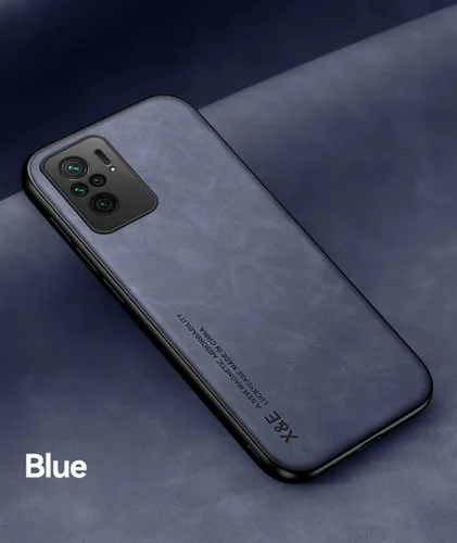 Miniatura 4 de Kepuch Silklike - Funda para Redmi Note 10 4G/Redmi Note 10s - Cubierta Parachoques Placa de Metal Incorporada para Redmi Note 10 4G/Redmi Note 10s