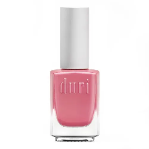 Miniatura 45 de duri Esmalte de uñas, terciopelo rojo 688, rojo sexy, cobertura completa, acabado brillante, secado rápido, 0.45 onzas líquidas. Rojo Velvet