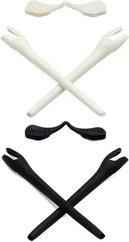 Miniatura 26 de Mryok Juego de almohadillas de repuesto para gafas de sol Oakley Radar EV Path OO9208 / Pitch OO9211 / Asian Fit OO9275