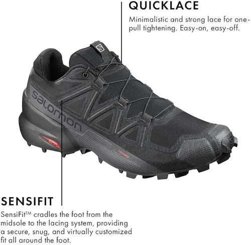 Miniatura 2 de Tenis Salomon Speedcross 5 Trail para correr en senderos, para hombre