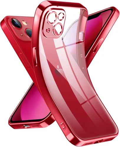 Miniatura 10 de Supdeal Funda transparente para iPhone 13 Pro, no amarillea, protección de cámara, probada en caídas de grado militar, transparente, a prueba