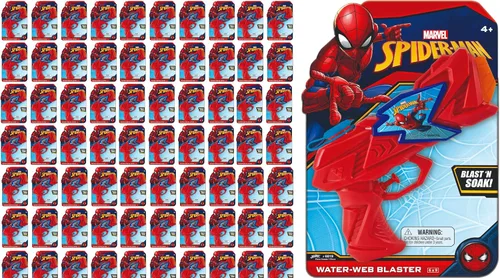 Miniatura 6 de JA-RU, Juguetes de pistola de chorro de agua pequeña (paquete de 1) Avengers 6819-1s