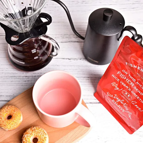 Miniatura 6 de Bosmarlin Taza de café de cerámica mate para oficina y hogar, 13 onzas, apta para lavavajillas y microondas (rosa, 1)