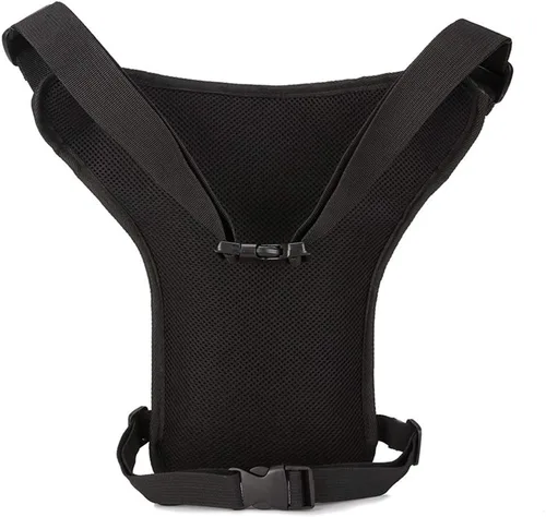 Miniatura 4 de Riñonera deportiva para muslo, riñonera táctica de carreras, impermeable, para motocicleta, al aire libre, viajes, senderismo, escalada, ciclismo