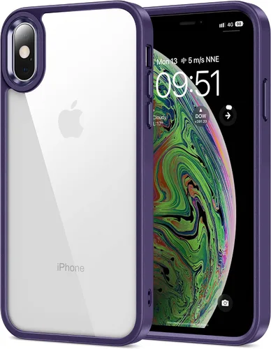 Miniatura 83 de HOOMIL Funda para iPhone 7 Plus/iPhone 8 Plus de 5.5 pulgadas, no amarillea, protección contra caídas, cubierta trasera dura transparente