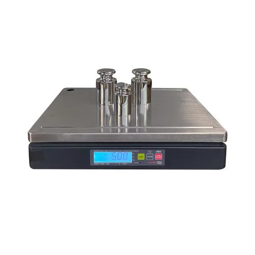 VisionTechShop TPB-60LB, Báscula de porción de interfaz POS con la mayoría de los sistemas ECR y POS, Lb/Oz/Kg conmutable, capacidad de 60 libras,