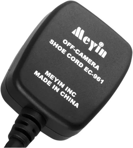 Miniatura 5 de Flash TTL - Cable de zapata caliente para Nikon Z5 Z6 Z6II Z7 Z7II D780 D850 D800 D750 D500 D7200 D5600 D5500 D5300 D3500 D3300 reemplaza a Nikon