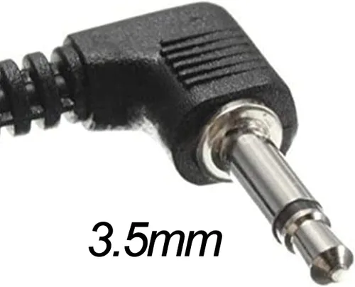 Miniatura 4 de Micrófono de coche de 0.138 in, micrófono para unidad principal de vehículo GPS habilitado para DVD, micrófono de audio estéreo con cable de 9.8 ft