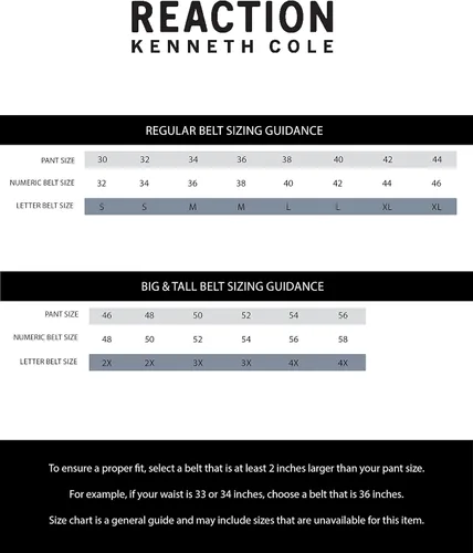Miniatura 7 de Kenneth Cole Cinturón reversible dos en uno para hombre
