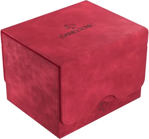 Miniatura 8 de GameGenic Caja de cartas – Caja de cubierta: Sidekick XL negro 100CT – TCG duradera y resistente, almacenamiento de tarjetas OCG – Compatible