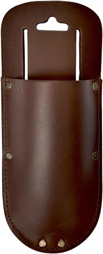 Miniatura 7 de Hide & Drink, Funda de cuero grueso para tijeras de podar con lazo para cinturón, funda de tijeras de jardín, sierra plegable, bolsa de herramientas