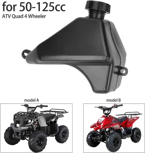 Miniatura 2 de FVRITO Tanque de gasolina para 50cc 70cc 90cc 110cc 125cc Coolster 3050C 3125R 3125XR8 Taotao ATA 125D RPS KAYO BMS Peace Roketa Yamoto Sunl Jetmoto