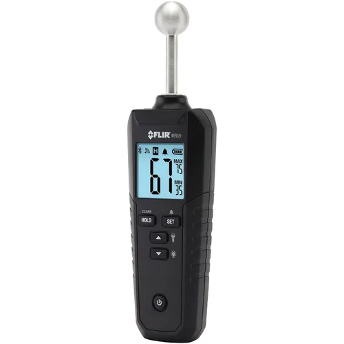 FLIR Medidor de Humedad con Sonda Esférica MR59 y Bluetooth