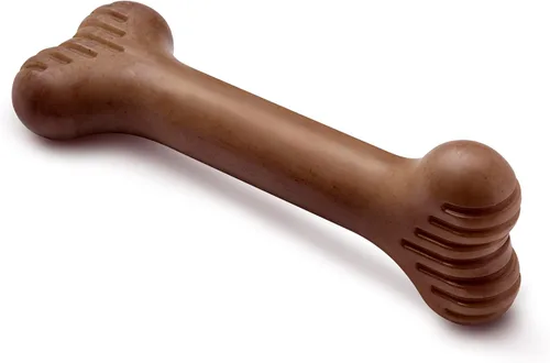 Miniatura 16 de Benebone Bacon Stick - Juguete masticable duradero para perros masticadores agresivos, tocino real, fabricado en Estados Unidos, mediano