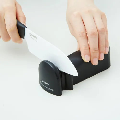 Miniatura 3 de Kyocera Sacapuntas de cuchillo de rueda de diamante de cerámica avanzada para cuchillos de cerámica y acero