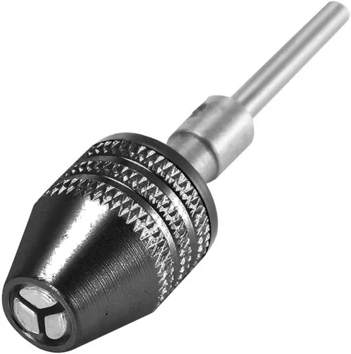 Miniatura 4 de Mesee 2 adaptadores de conversión de pinza de mandíbula sin llave, convertidor de portabrocas de 0.3 a 0.134 in, herramienta de brocas de molienda